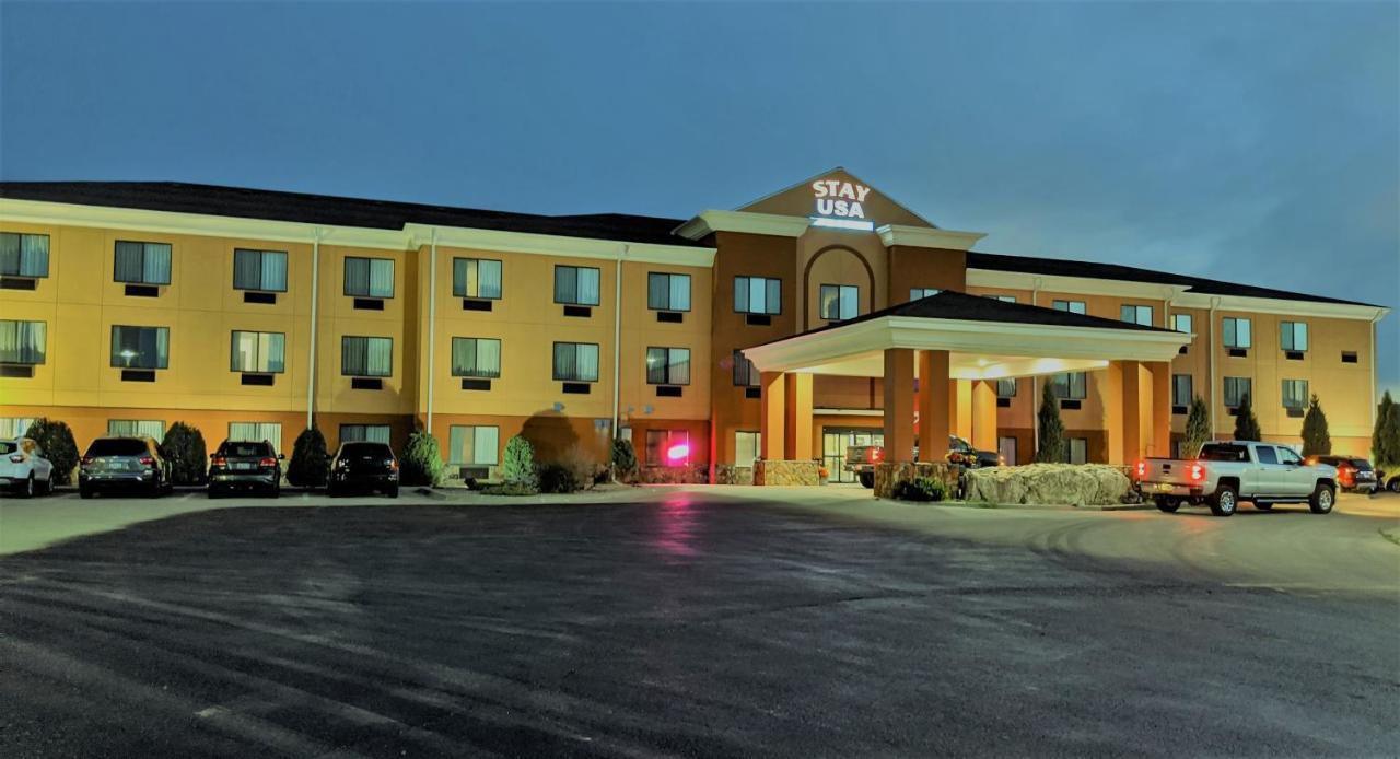 Stay Usa Hotel And Suites ホットスプリングス エクステリア 写真